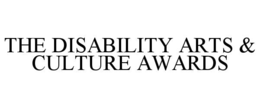 the disability arts & culture awards