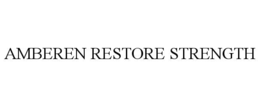 amberen restore strength
