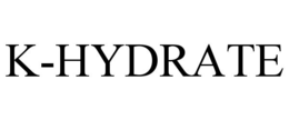 k-hydrate