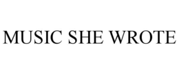 music she wrote