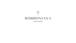 borboniana leather apparel