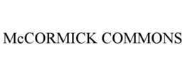 mccormick commons