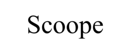 scoope