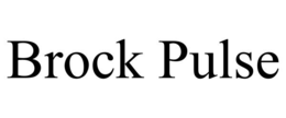 brock pulse