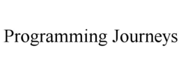 programming journeys