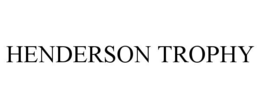 henderson trophy
