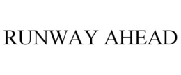 runway ahead