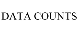 data counts