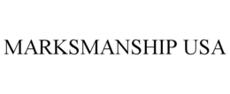 marksmanship usa