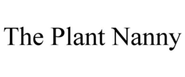 the plant nanny