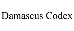damascus codex
