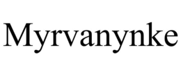 myrvanynke