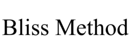 bliss method