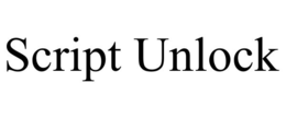 script unlock
