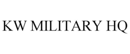 kw military hq