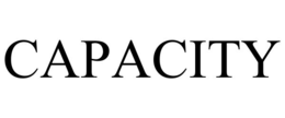 capacity