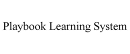 playbook learning system
