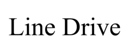 line drive