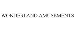 wonderland amusements