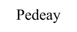 pedeay