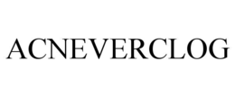 acneverclog