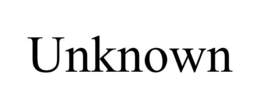 unknown