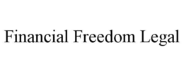 financial freedom legal