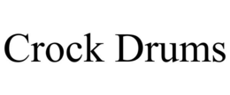 crock drums