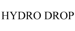 hydro drop
