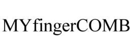 myfingercomb