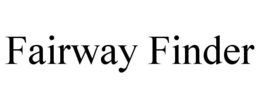 fairway finder