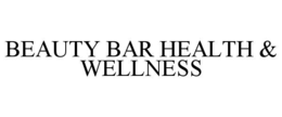beauty bar health & wellness