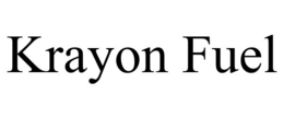 krayon fuel