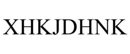 xhkjdhnk
