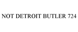 not detroit butler 724