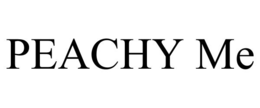 peachy me
