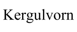 kergulvorn