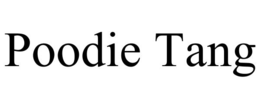 poodie tang