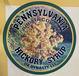pennsylvania juniata county hickory syrup ox dynasty llc