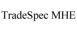 tradespec mhe