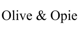 olive & opie