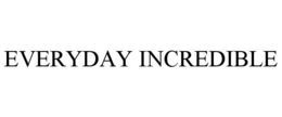 everyday incredible