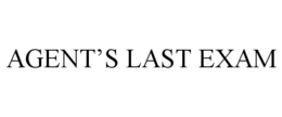 agent’s last exam