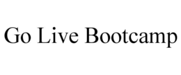 go live bootcamp