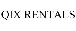 qix rentals
