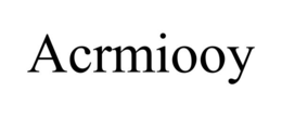 acrmiooy