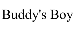 buddy's boy
