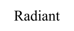 radiant