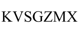 kvsgzmx