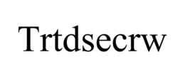 trtdsecrw